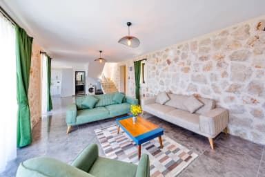 Villa Badem Çiçeği Kaş Özel Havuzlu 47