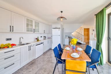 Villa Badem Çiçeği Kaş Tatil Villası 61