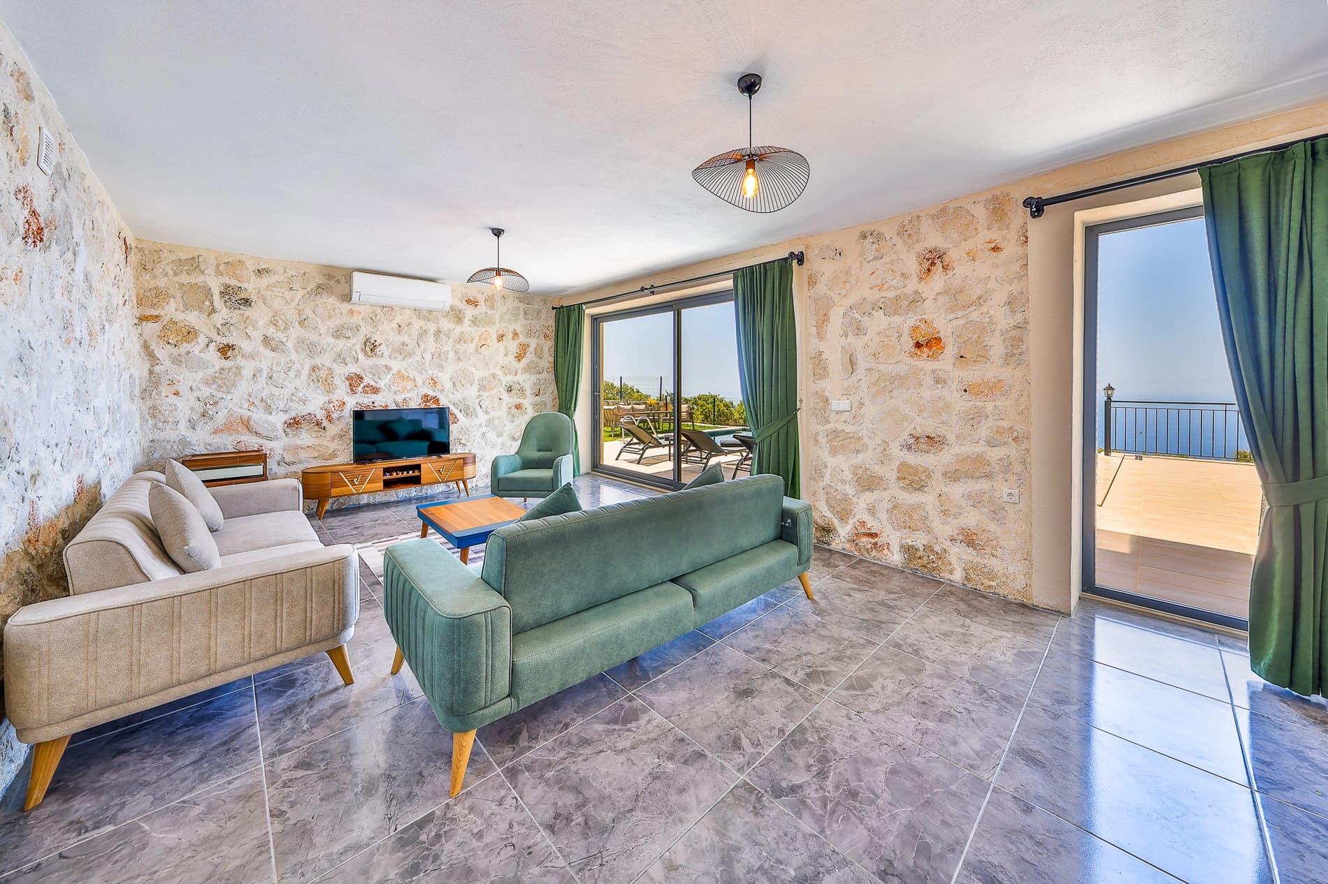 Villa Badem Çiçeği Kaş Özel Havuzlu 75