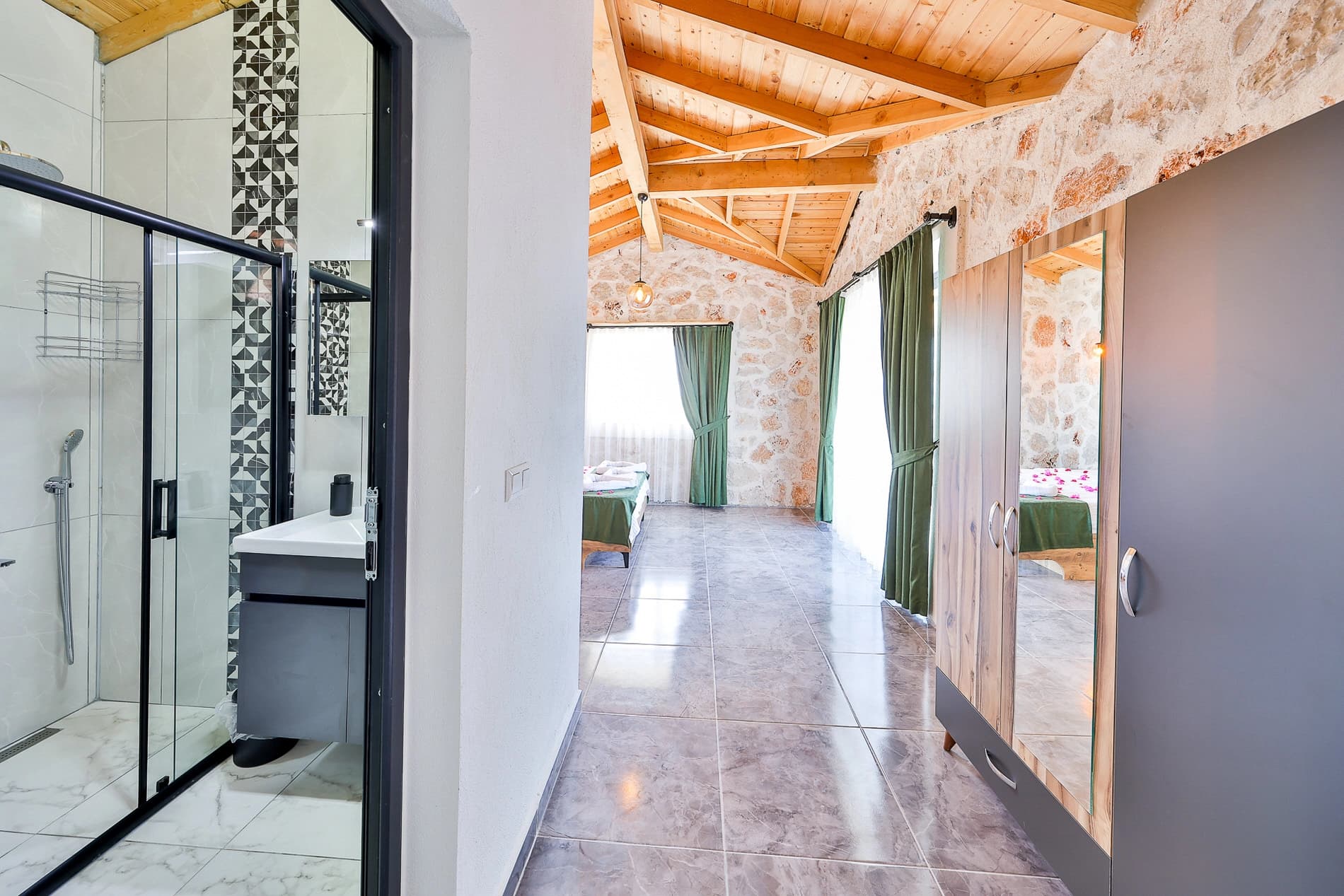 Villa Badem Çiçeği Kaş Tatil Villası 27