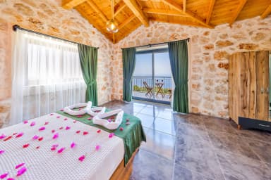 Villa Badem Çiçeği Kaş Özel Havuzlu 41