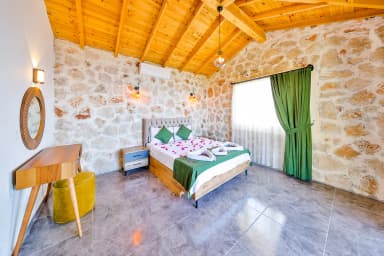 Villa Badem Çiçeği Kaş Tatil Villası 55