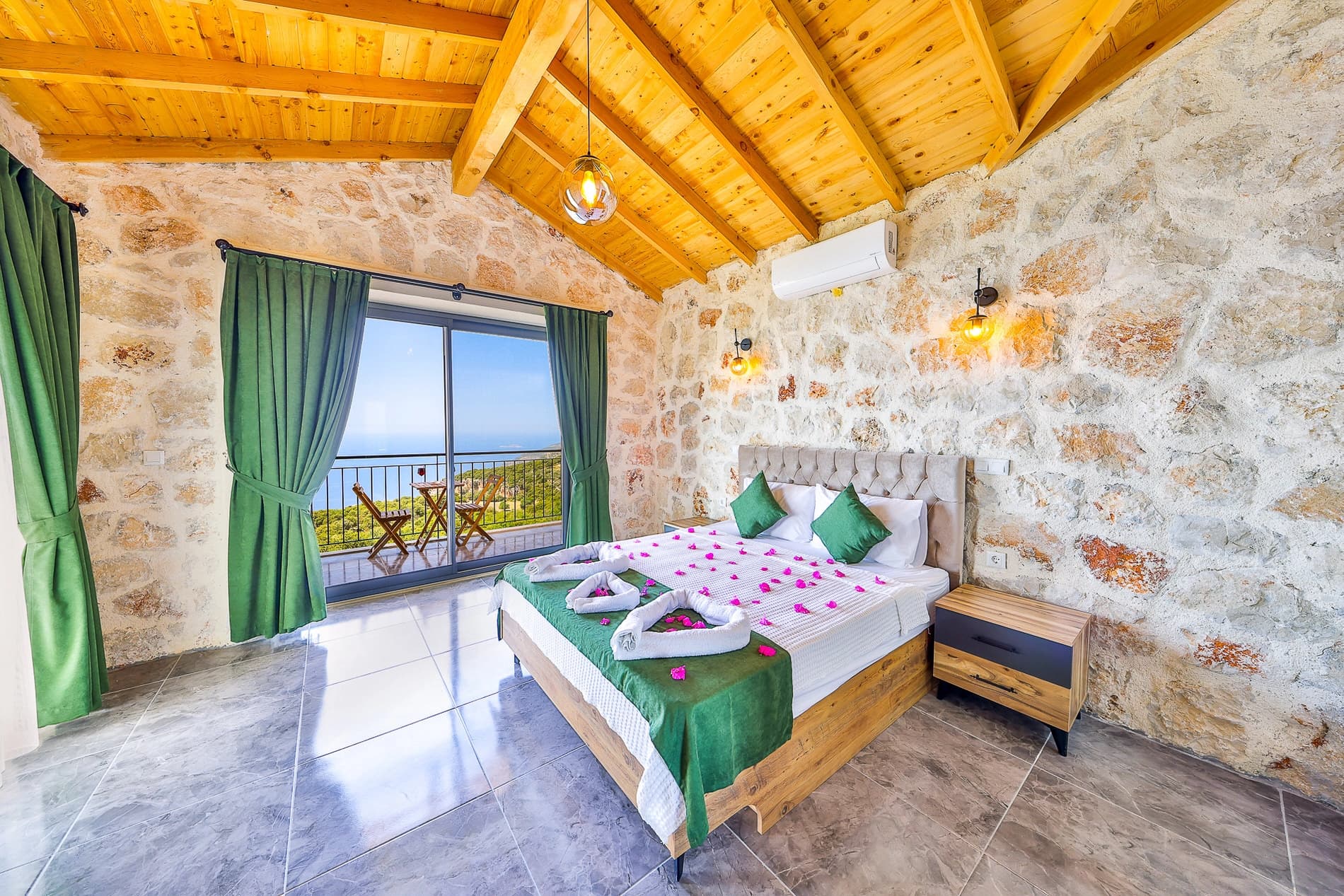 Villa Badem Çiçeği Kaş Özel Havuzlu 69