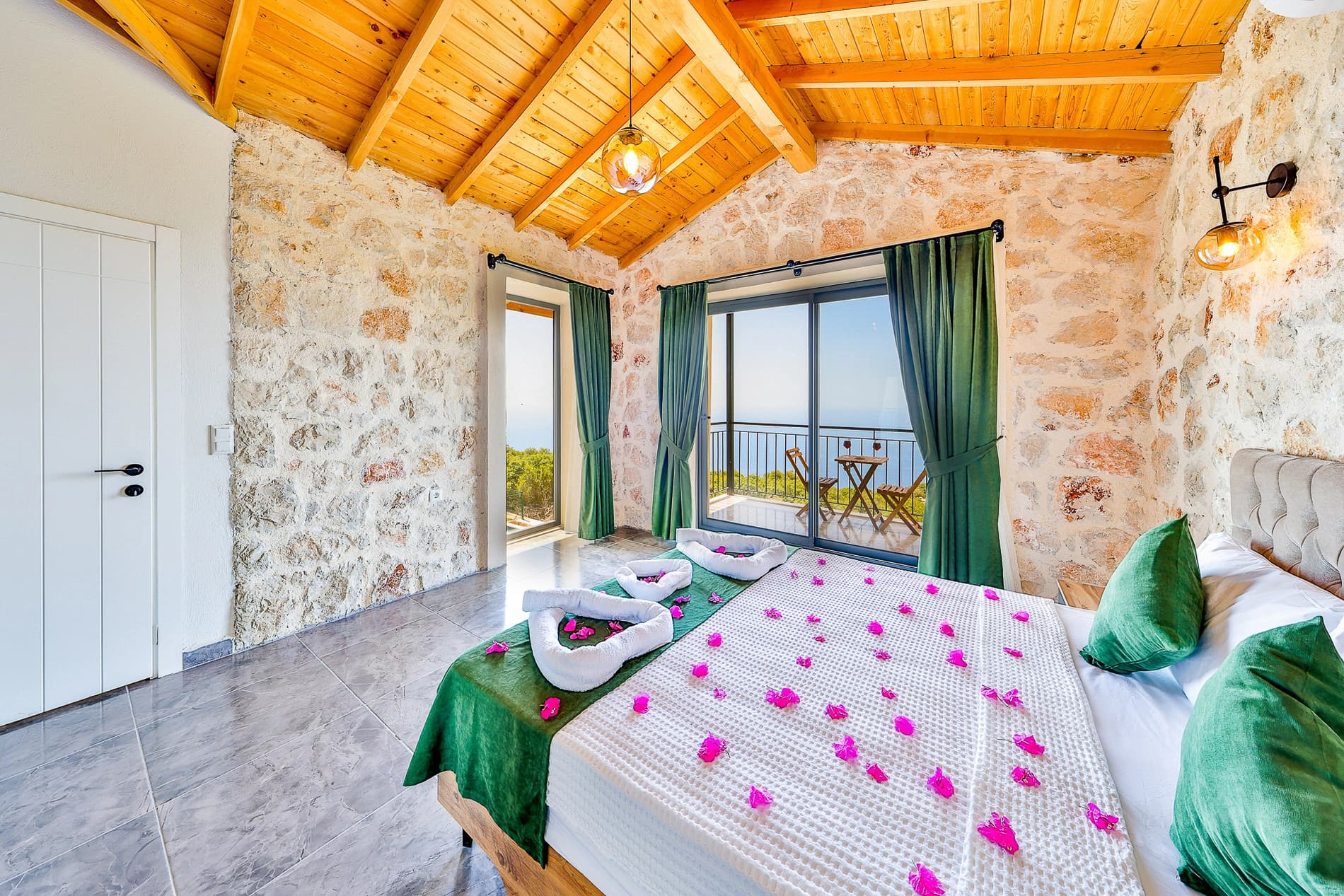 Villa Badem Çiçeği Kaş Tatil Villası 83