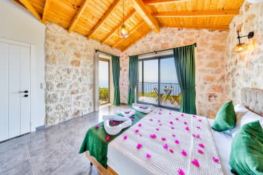 Villa Badem Çiçeği Kaş Tatil Villası 83