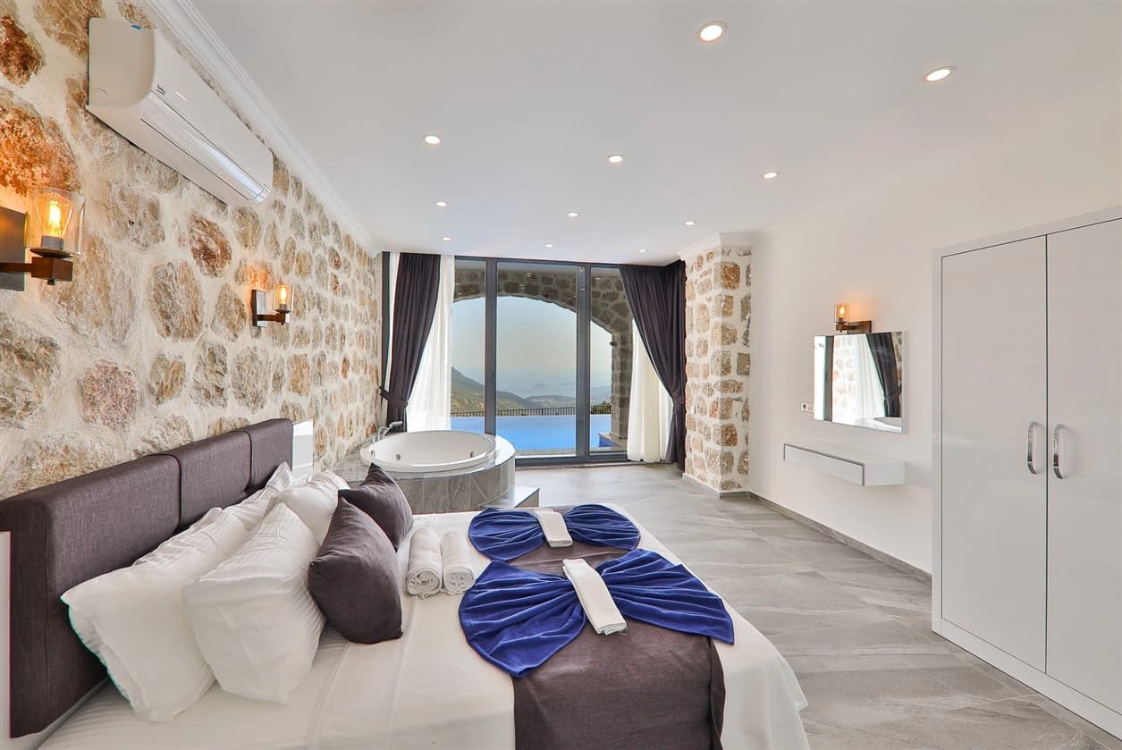 Villa Royal Hills 7 Korunaklı Havuz 44