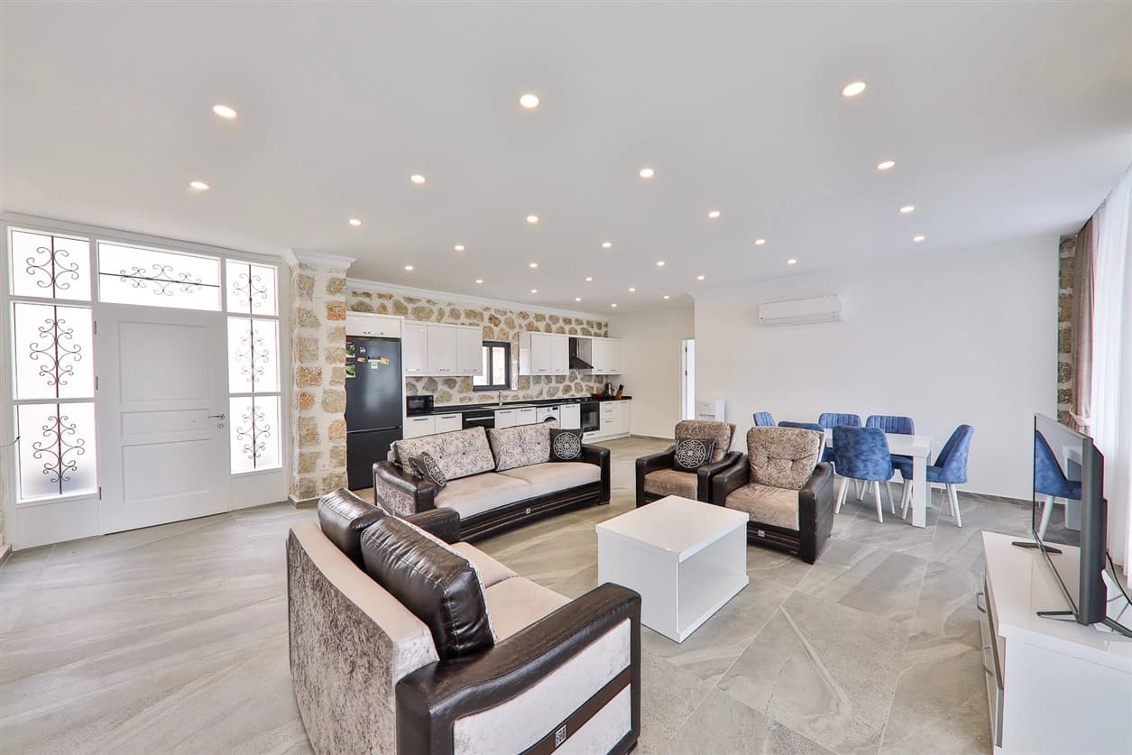 Villa Royal Hills 7 Korunaklı Havuz 92