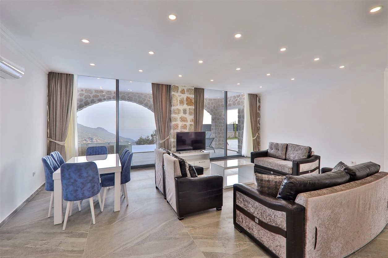 Villa Royal Hills 7 Korunaklı Havuz 16