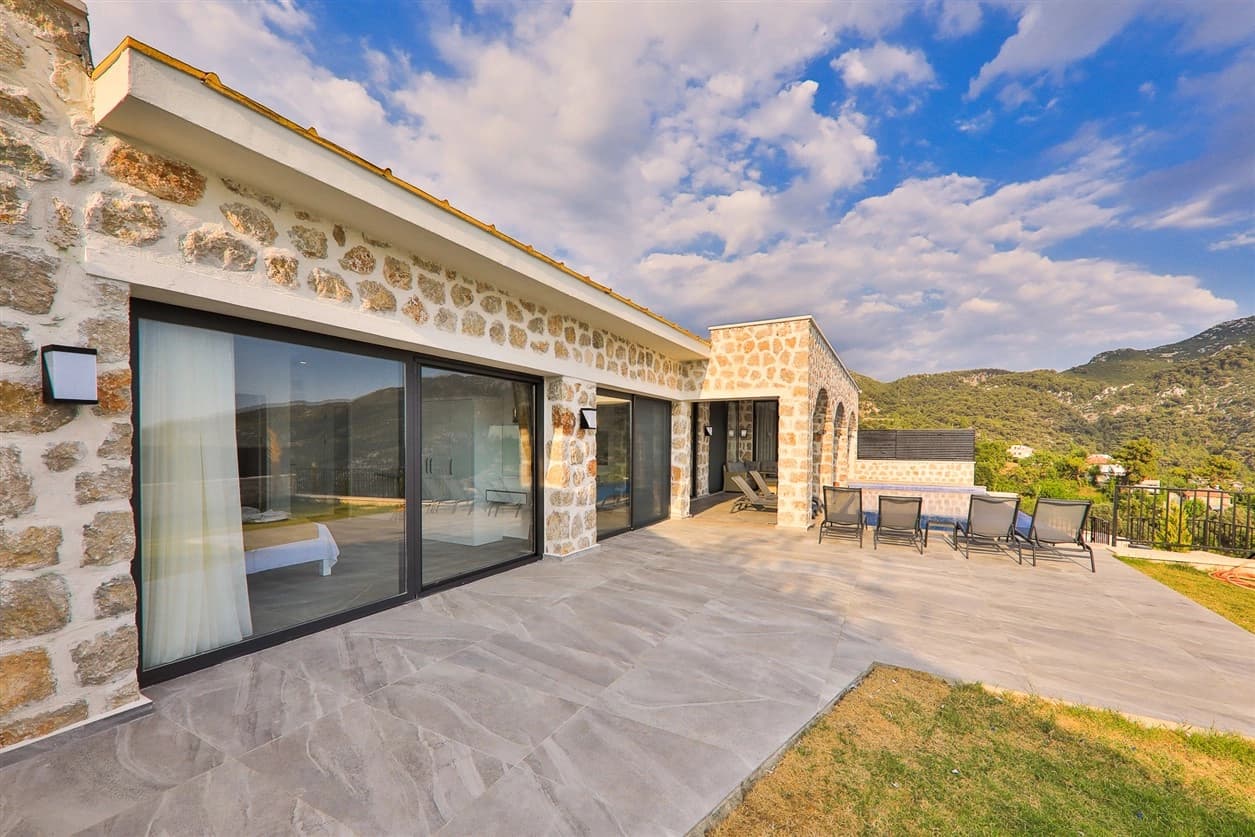 Villa Royal Hills 7 Korunaklı Havuz 78
