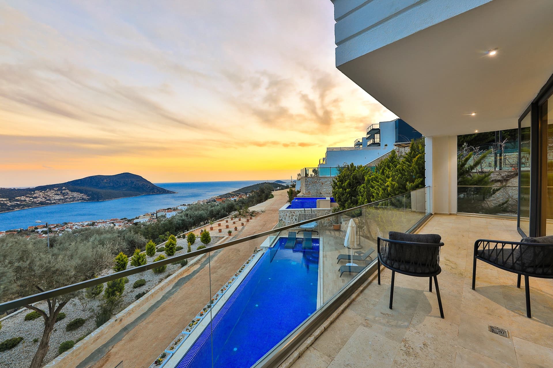 Villa Panorama 1 Kalkan 42