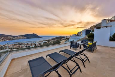 Villa Panorama 1 Tatil Villası 43