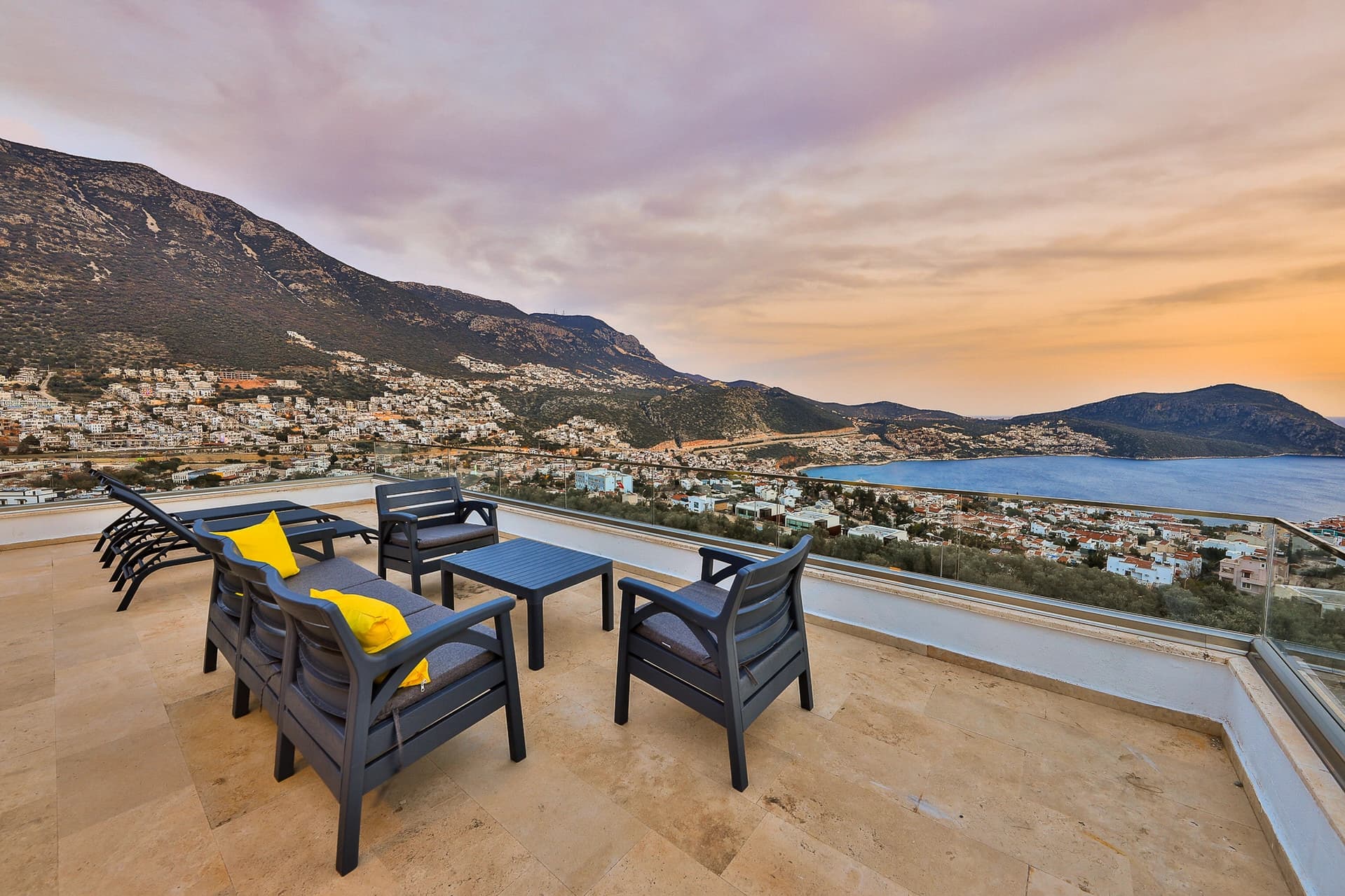 Villa Panorama 1 Kalkan 50
