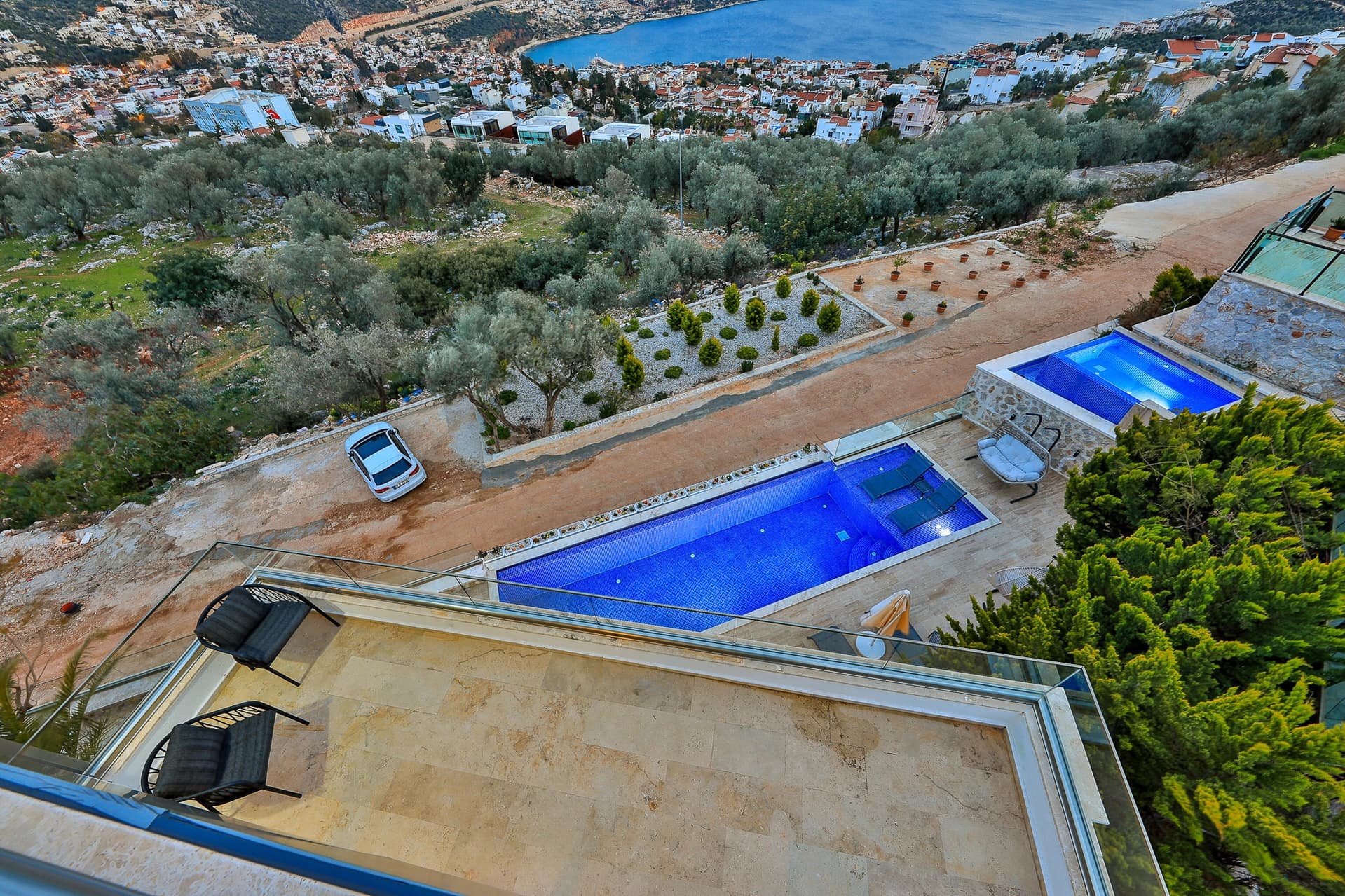 Villa Panorama 1 Özel Havuzlu 57