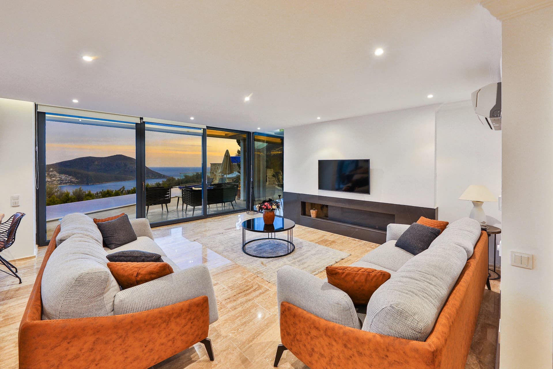 Villa Panorama 1 Özel Havuzlu 69