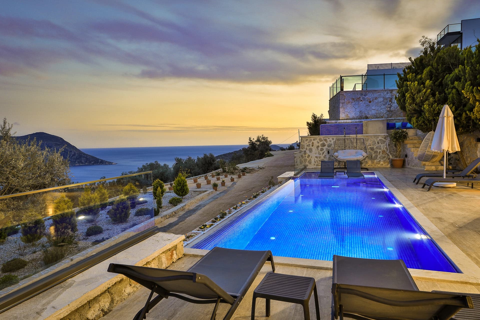 Villa Panorama 1 Kalkan 20