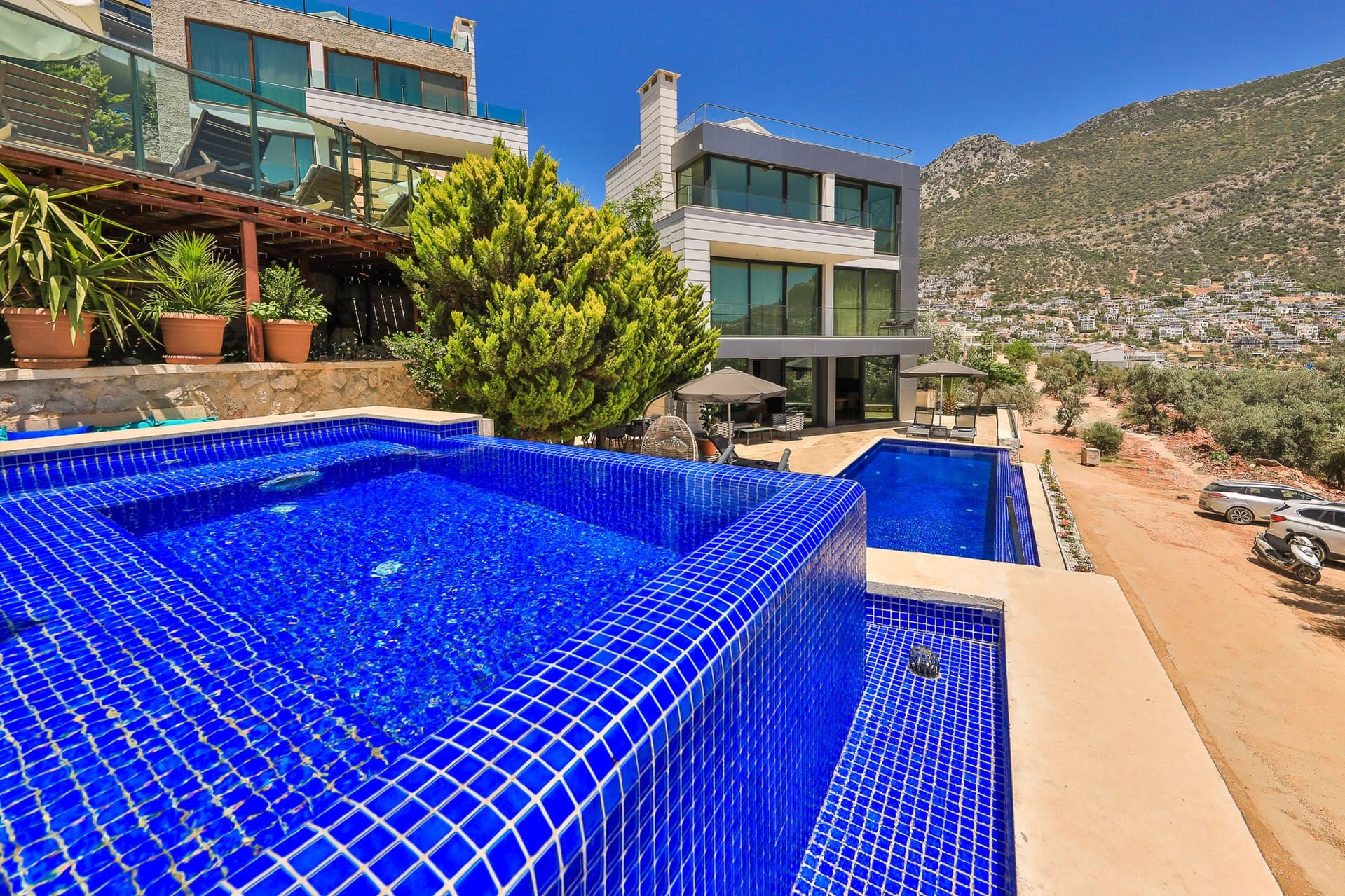 Villa Panorama 1 Özel Havuzlu 47