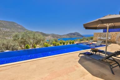 Villa Panorama 1 Kalkan 54