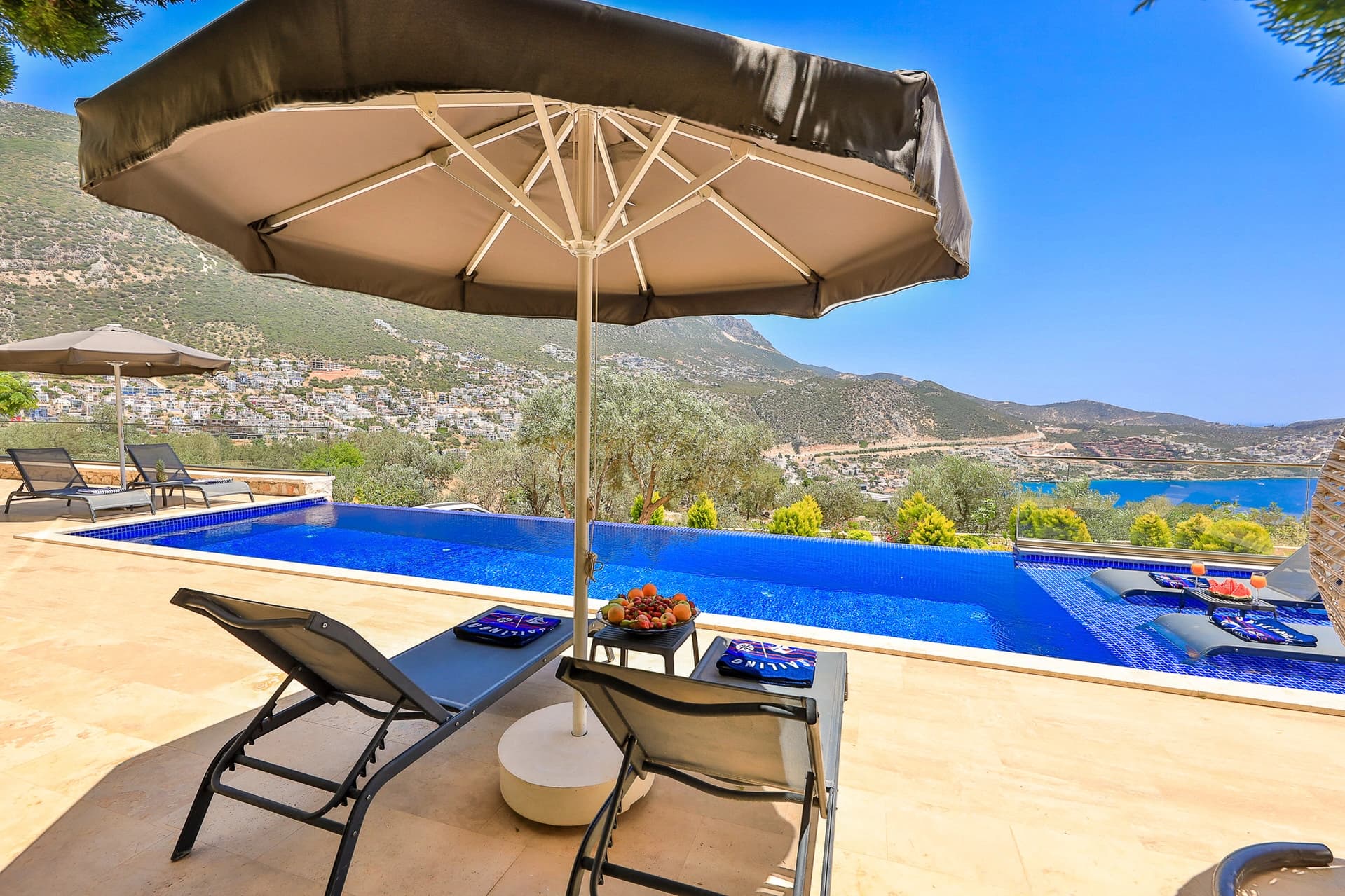 Villa Panorama 1 Özel Havuzlu 75