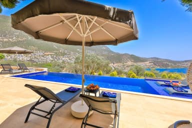 Villa Panorama 1 Özel Havuzlu 75