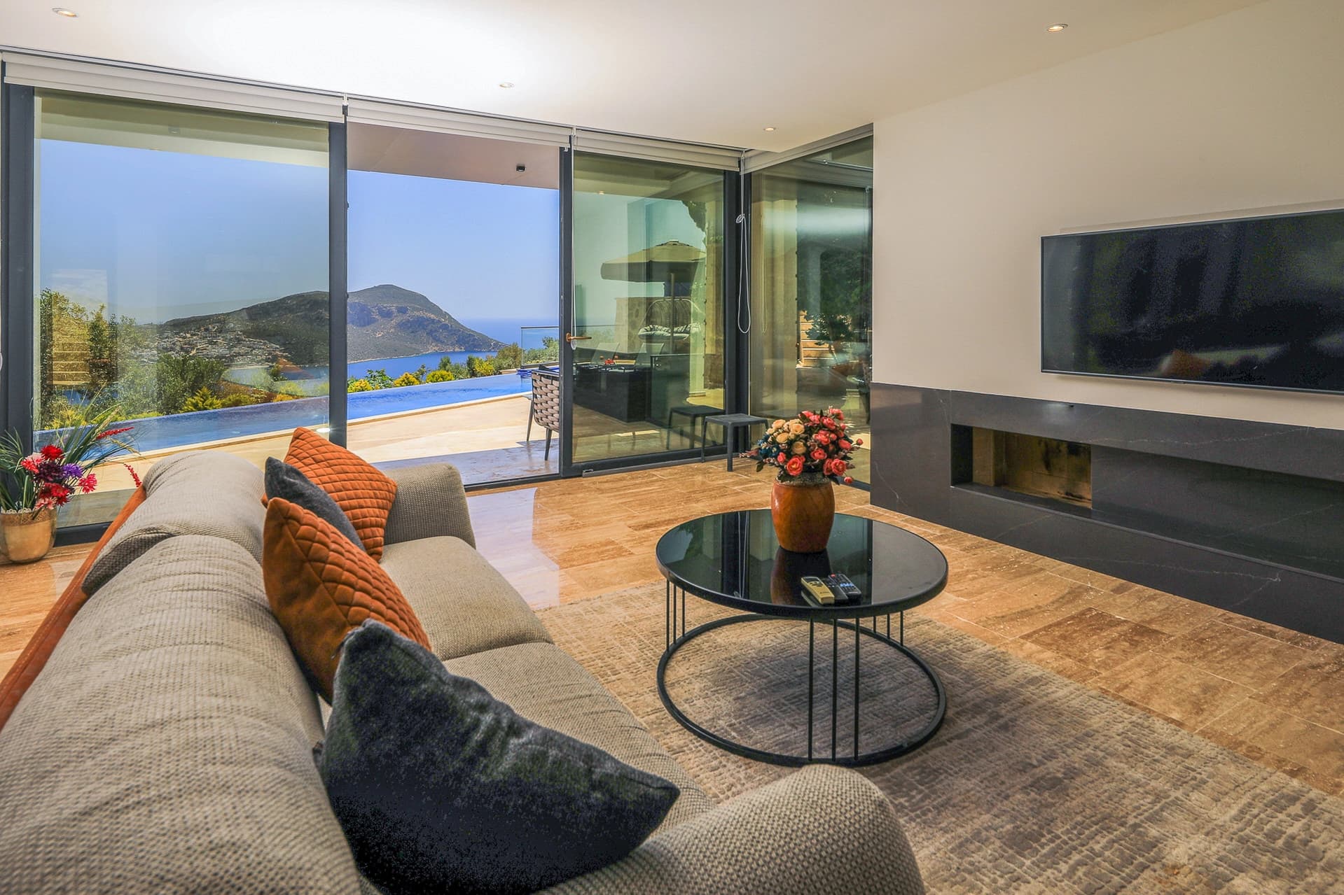 Villa Panorama 1 Kalkan 48