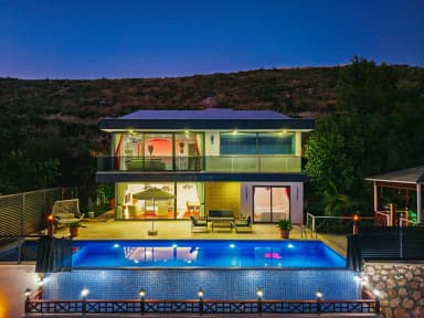 Villa Kolyos Korunaklı Havuz 17