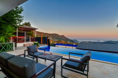 Villa Kolyos Korunaklı Havuz 71