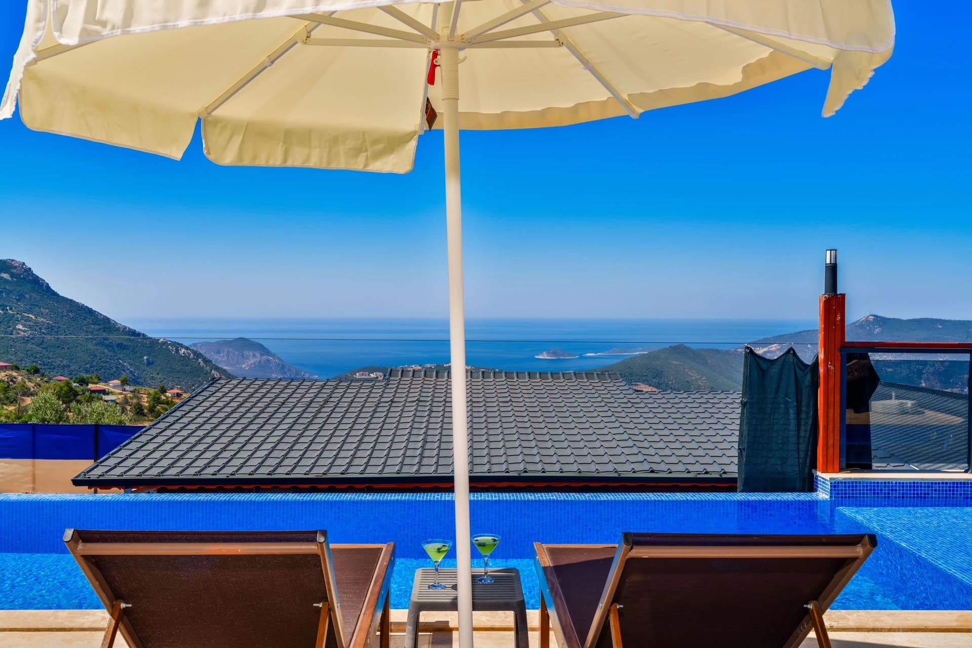 Villa Kolyos Korunaklı Havuz 65