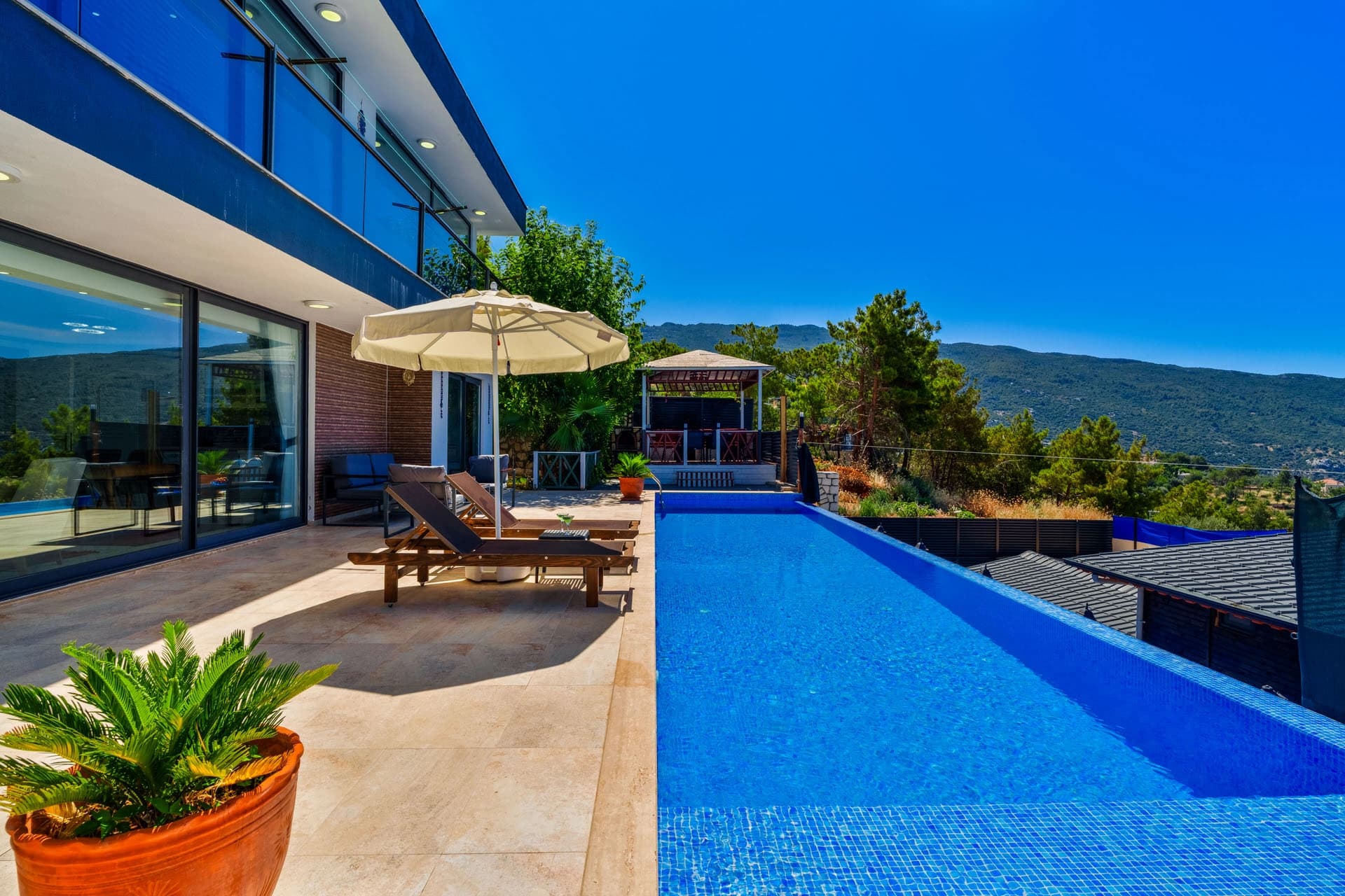 Villa Kolyos Korunaklı Havuz 79