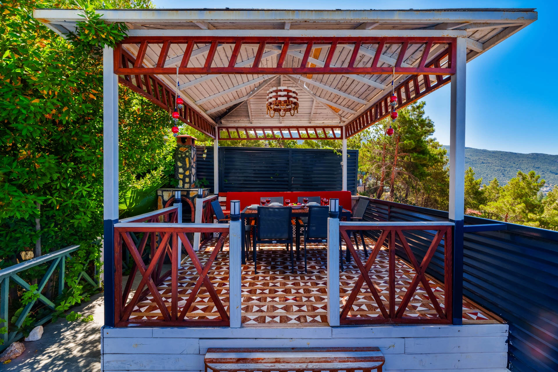 Villa Kolyos Korunaklı Havuz 93