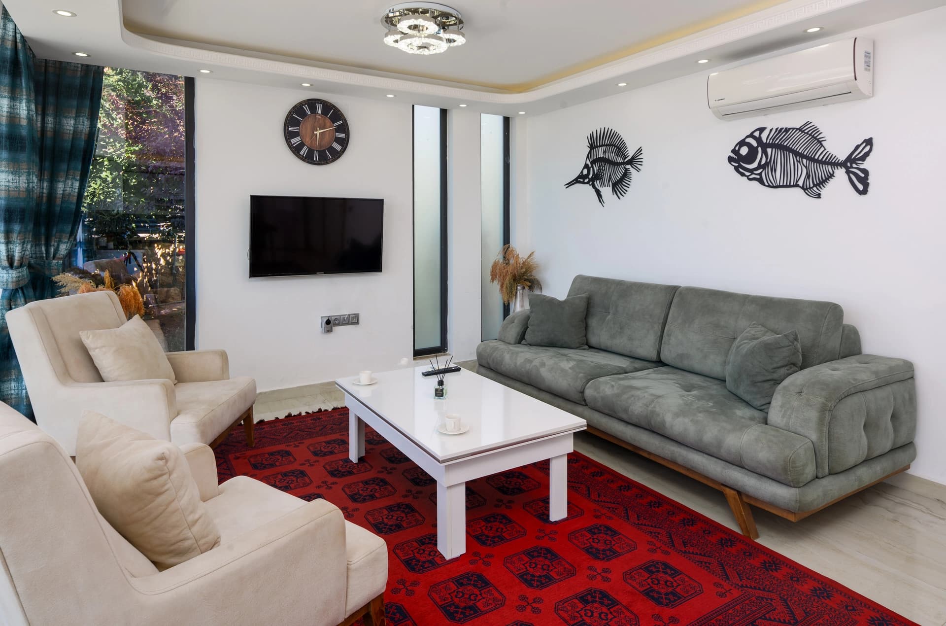 Villa Kolyos Korunaklı Havuz 45