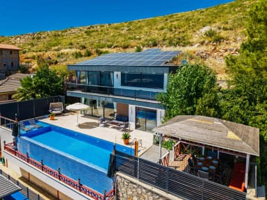 Villa Kolyos Korunaklı Havuz 29