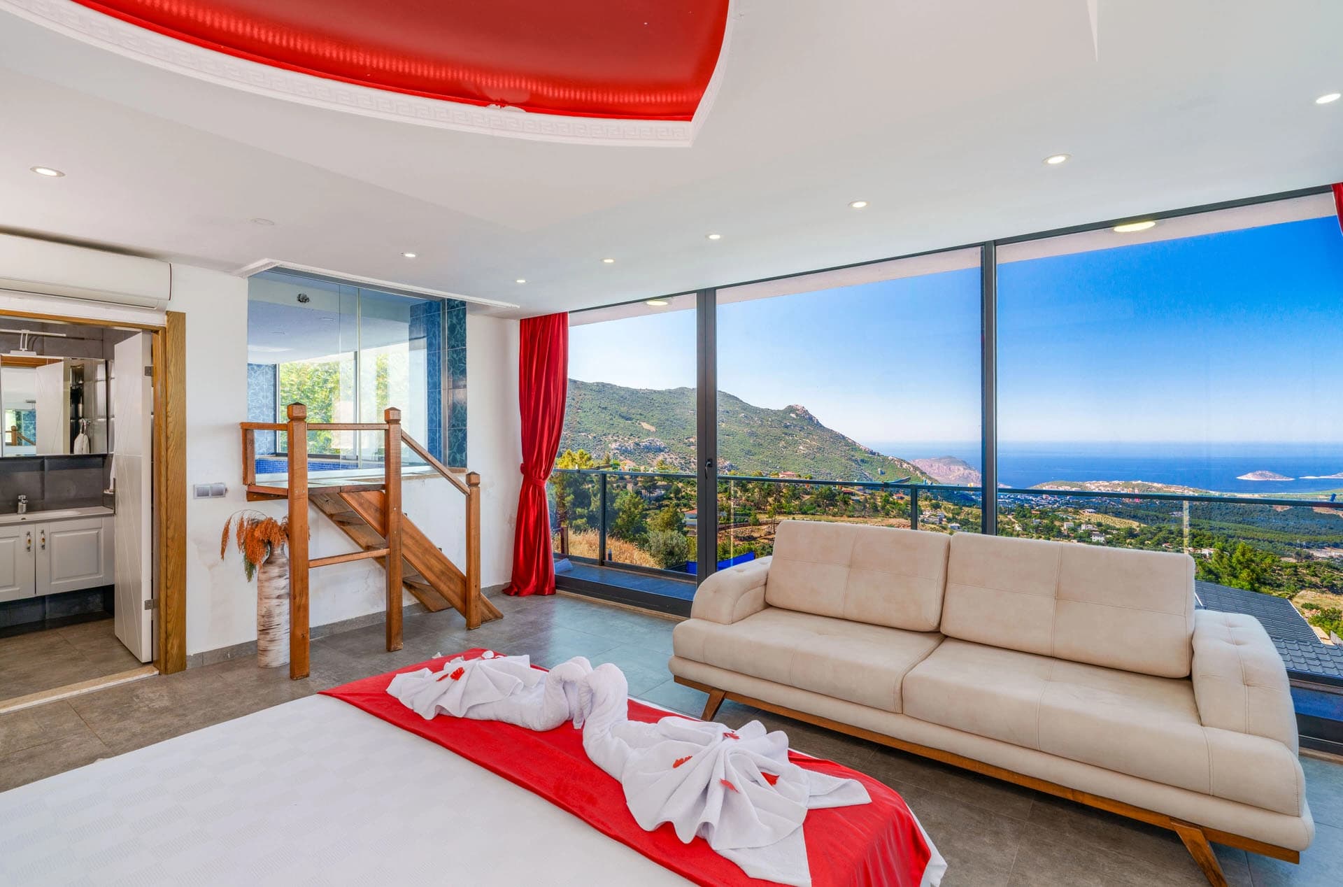 Villa Kolyos Korunaklı Havuz 59