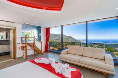 Villa Kolyos Korunaklı Havuz 59