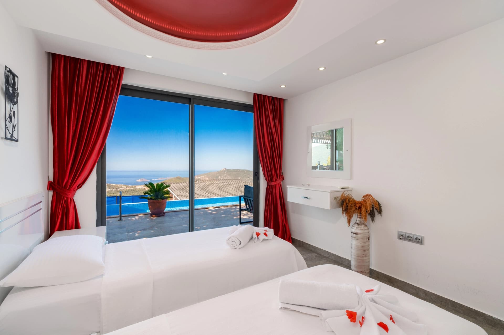 Villa Kolyos Korunaklı Havuz 11