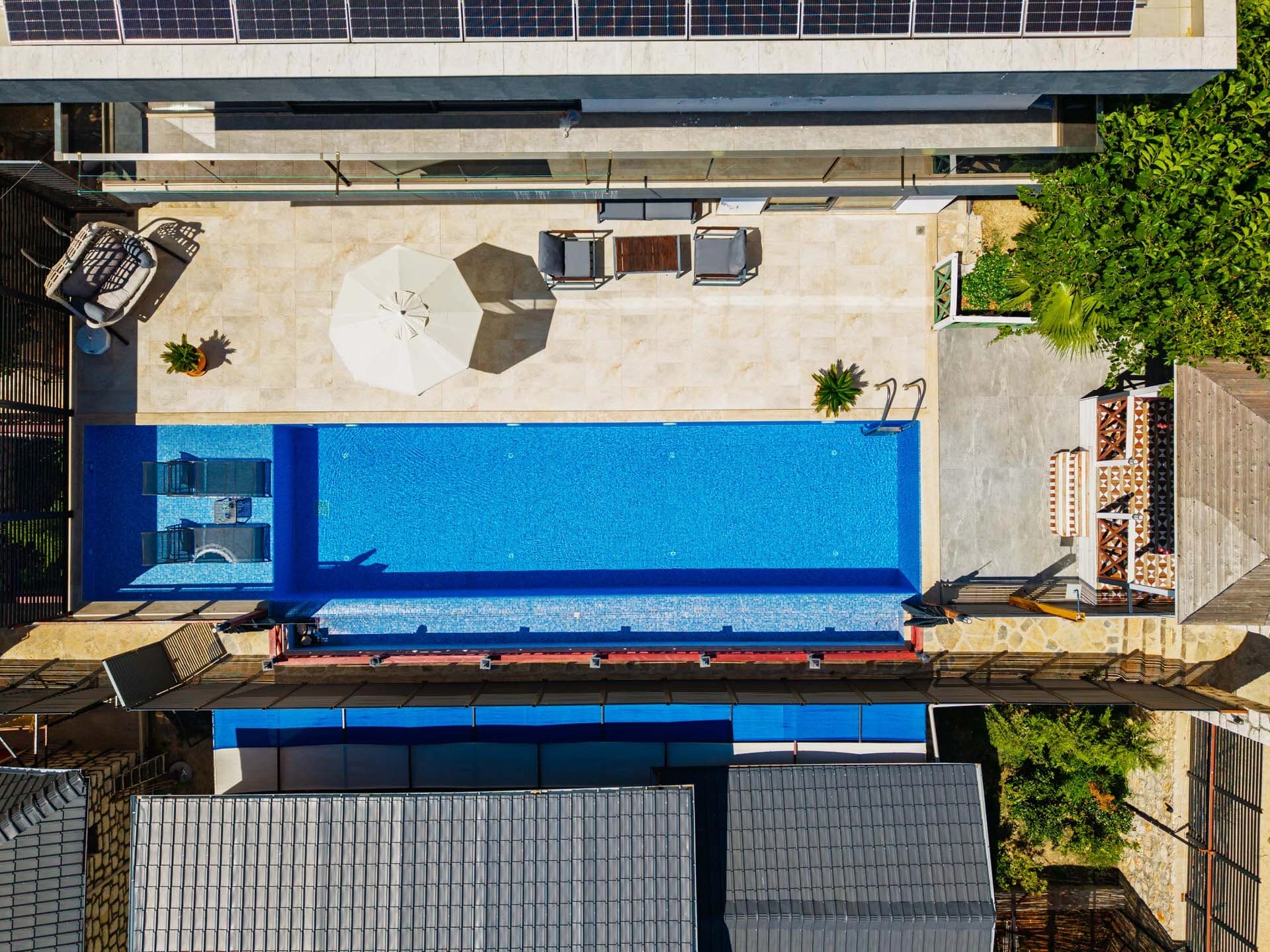 Villa Kolyos Korunaklı Havuz 43