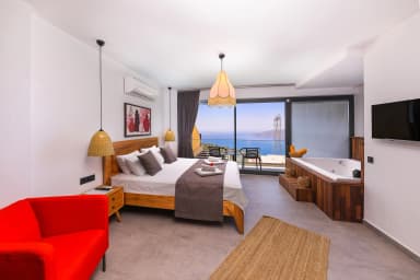 Villa Rosso Kalkan 51