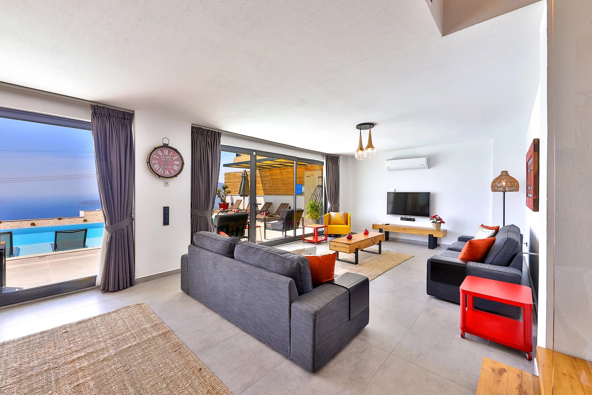 Villa Rosso Kalkan 57