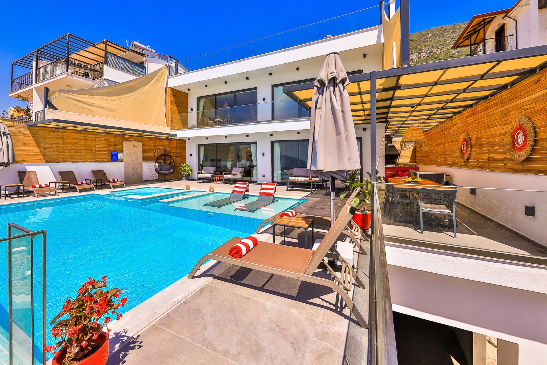 Villa Rosso Kalkan 21