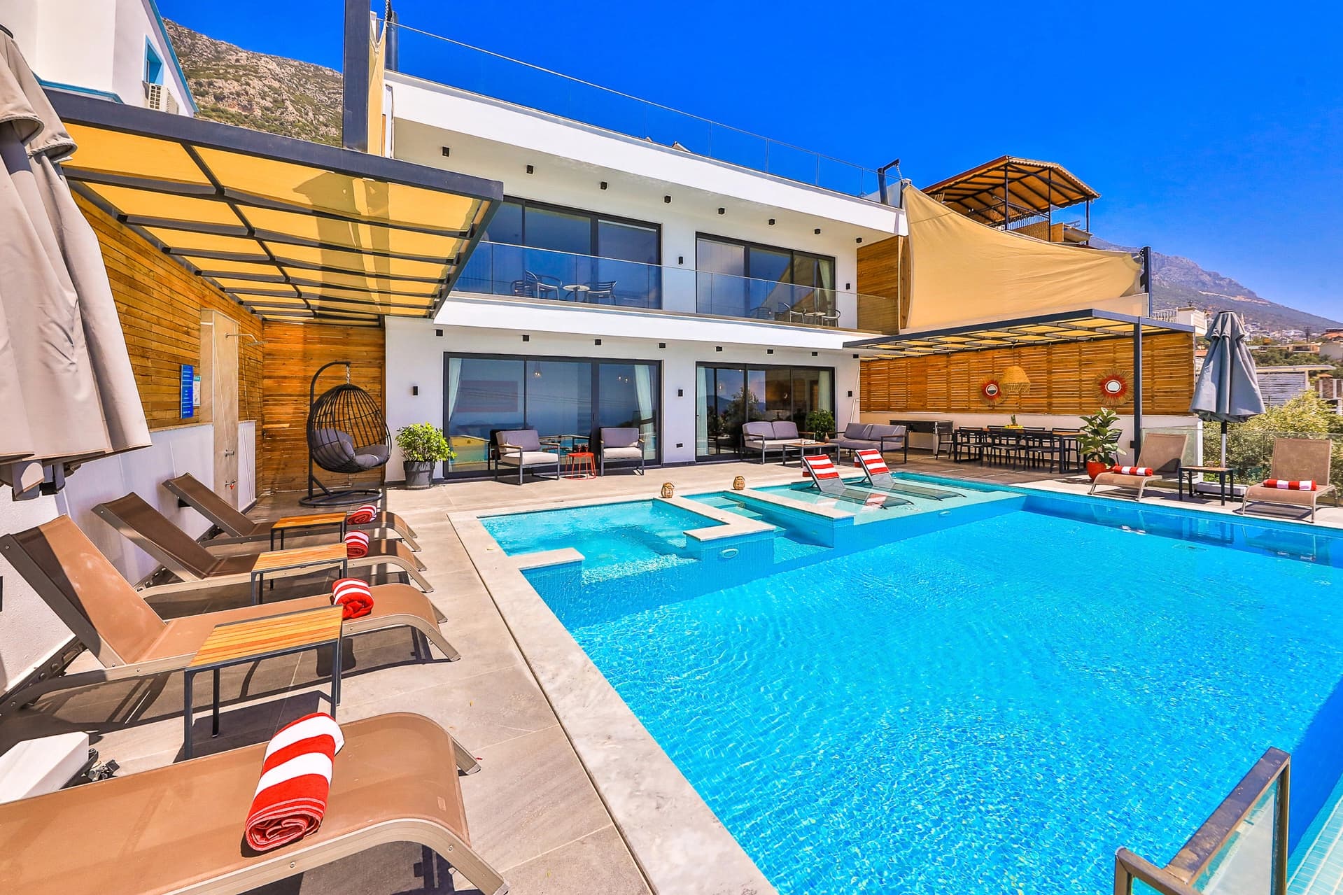 Villa Rosso Kalkan 35