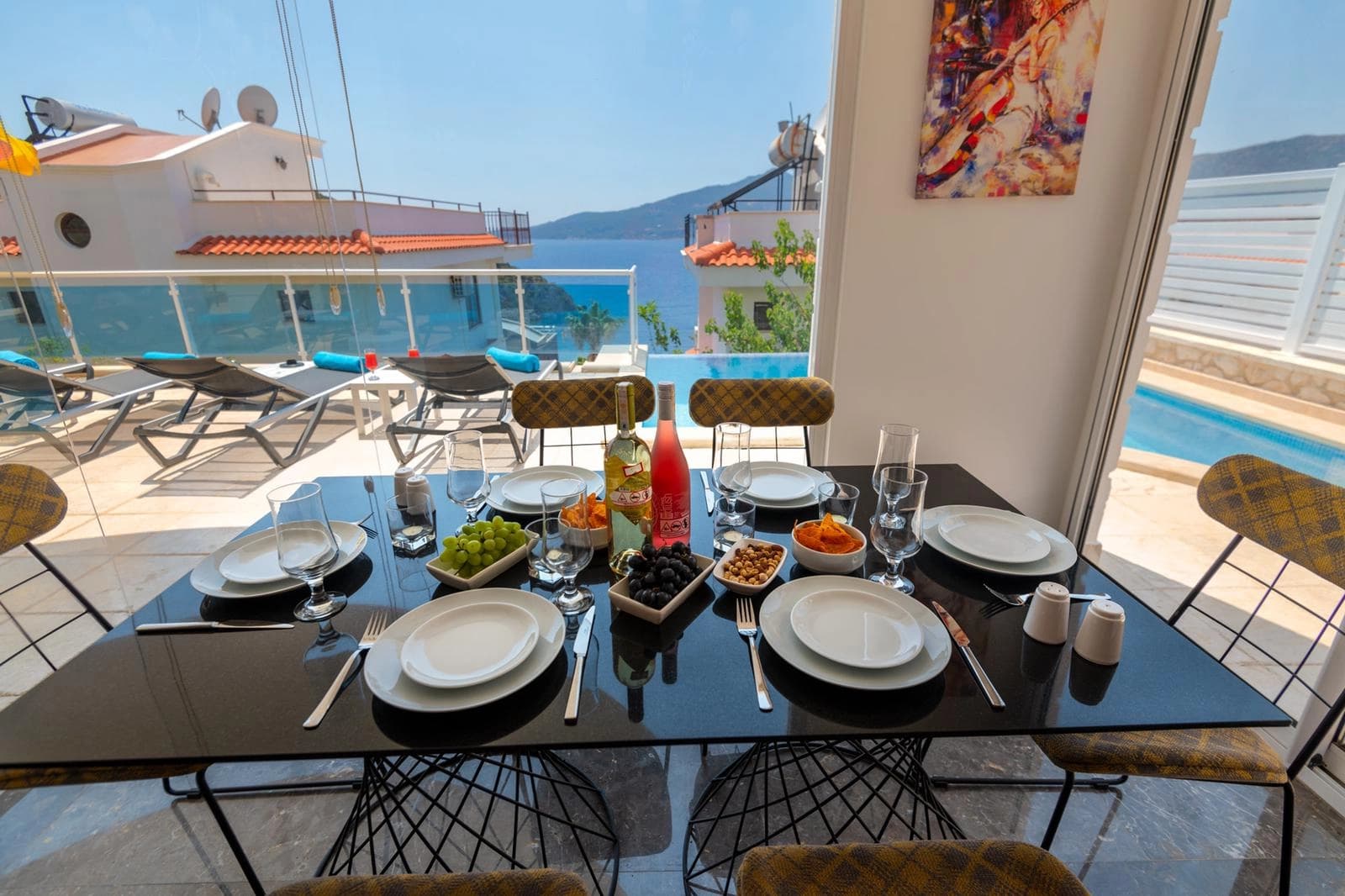 Villa Etna Kalkan 48
