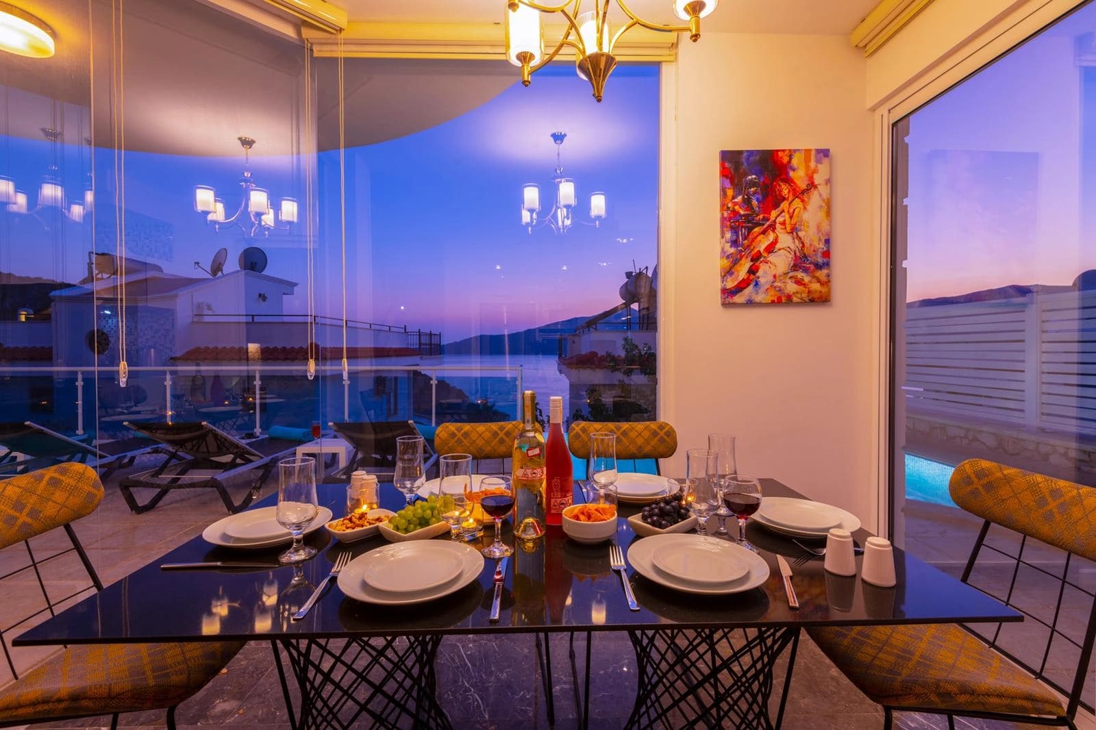 Villa Etna Kalkan 28