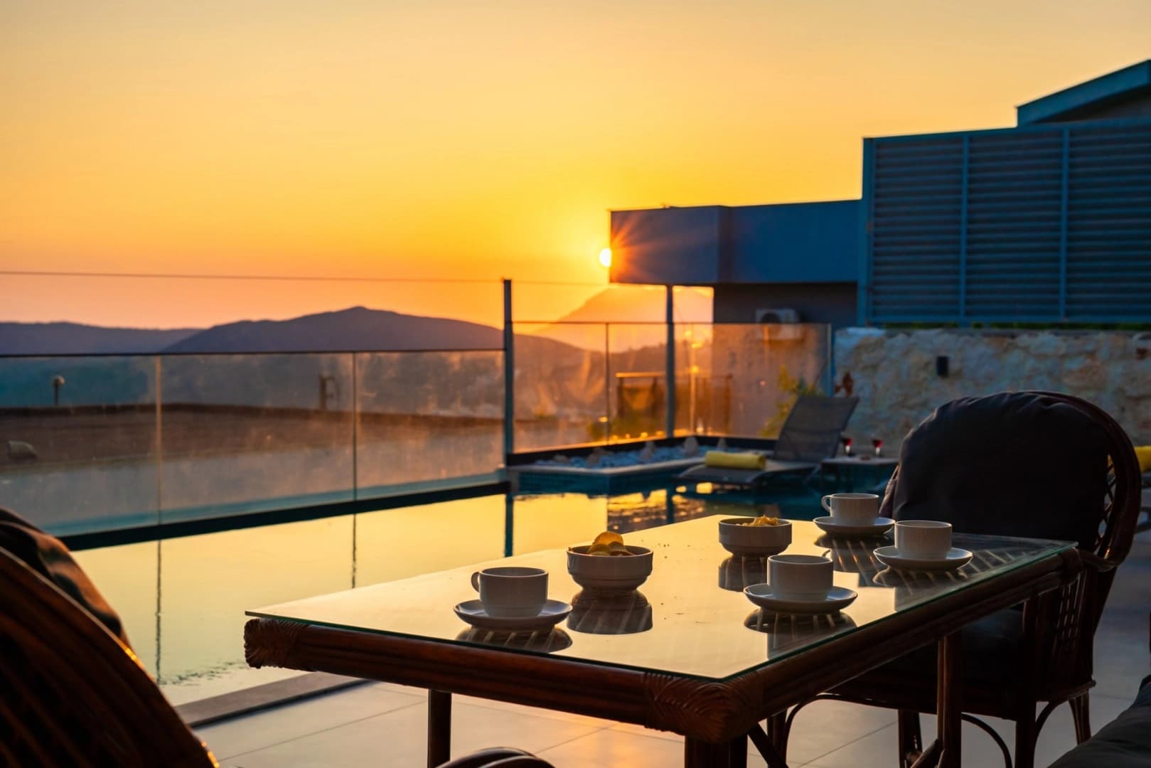 Villa Kaya Royal Korunaklı Havuz 13