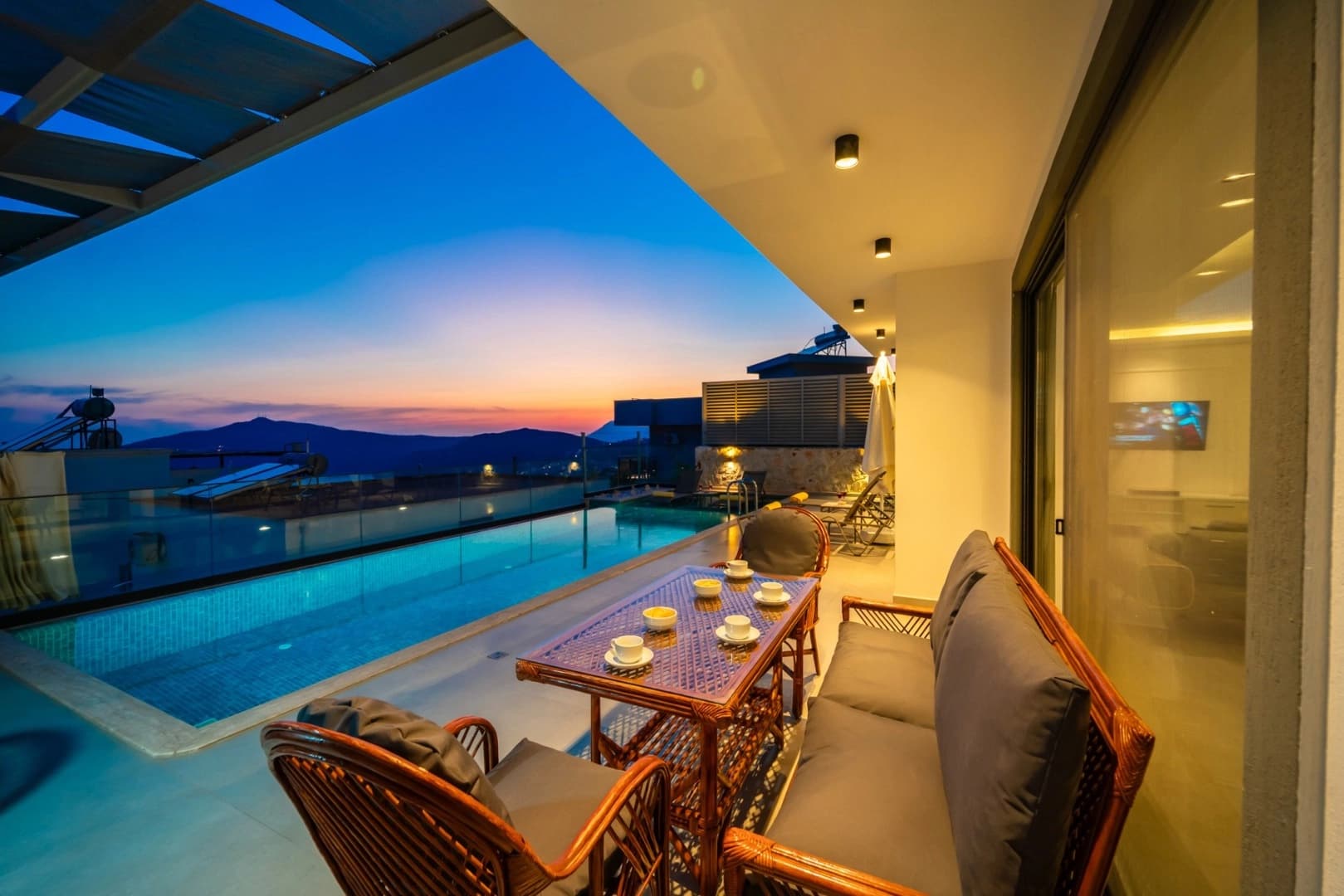 Villa Kaya Royal Korunaklı Havuz 27