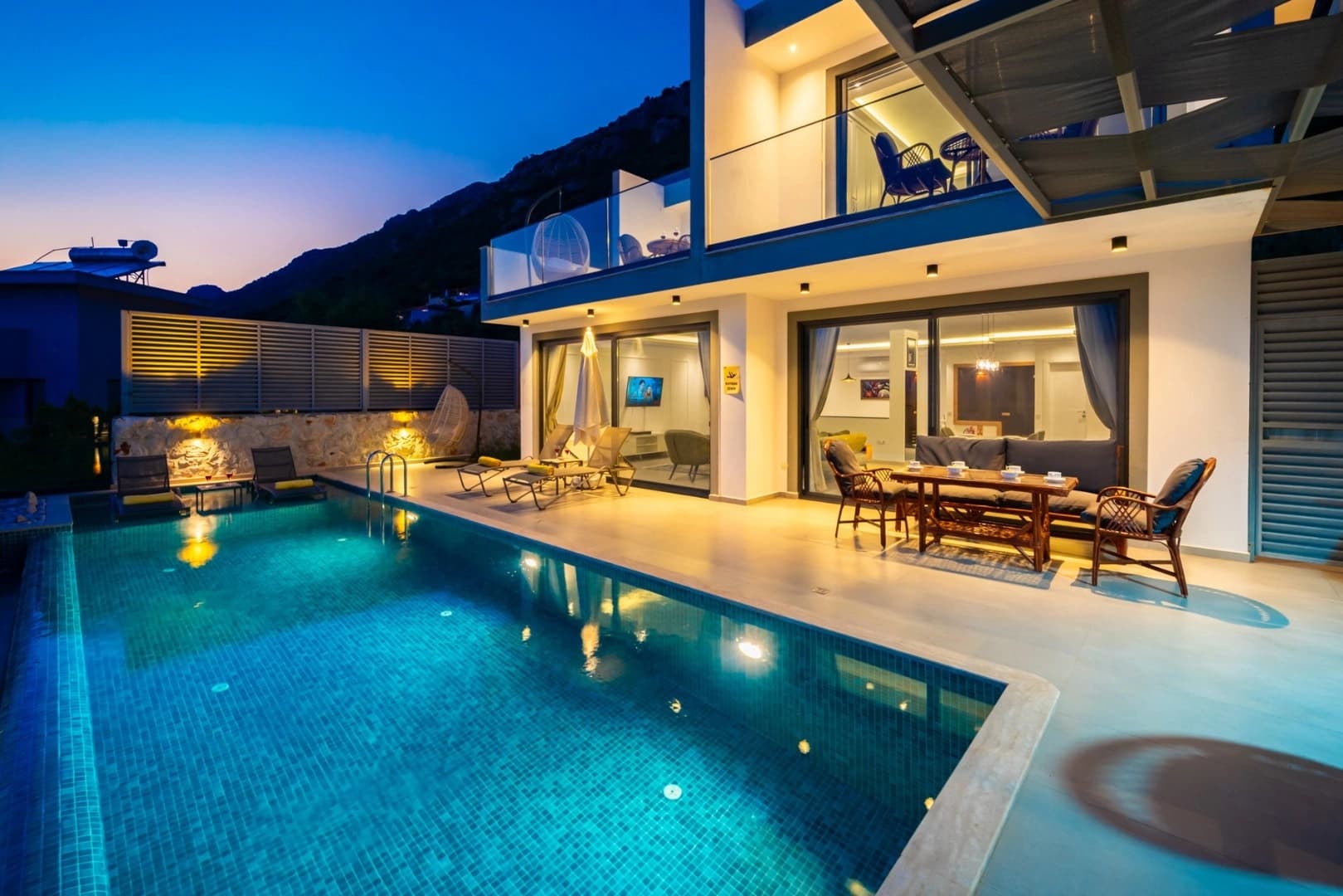 Villa Kaya Royal Korunaklı Havuz 33