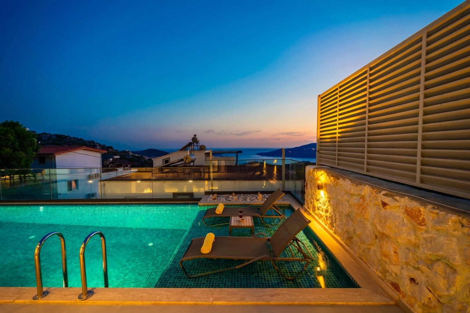 Villa Kaya Royal Korunaklı Havuz 41