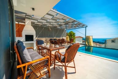 Villa Kaya Royal Korunaklı Havuz 47