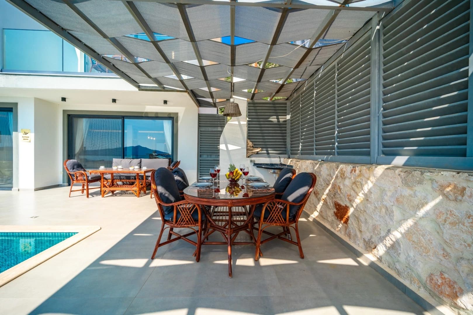 Villa Kaya Royal Kalkan 54