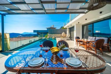 Villa Kaya Royal Korunaklı Havuz 61