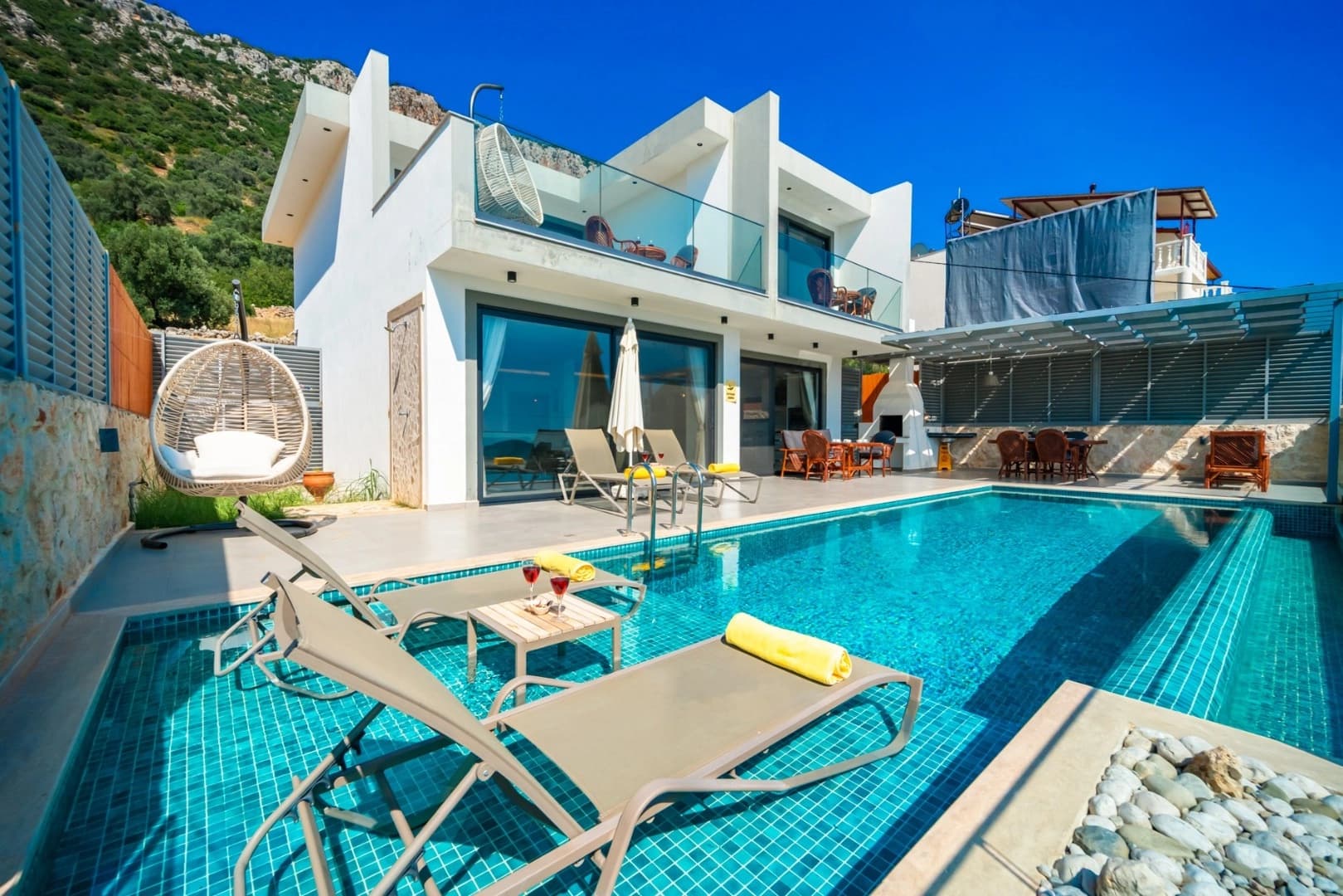 Villa Kaya Royal Korunaklı Havuz 89