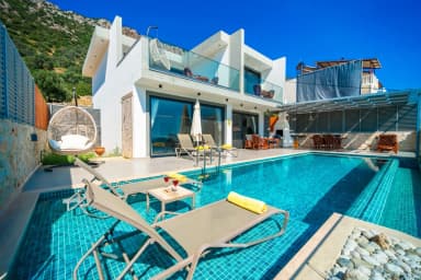 Villa Kaya Royal Korunaklı Havuz 89